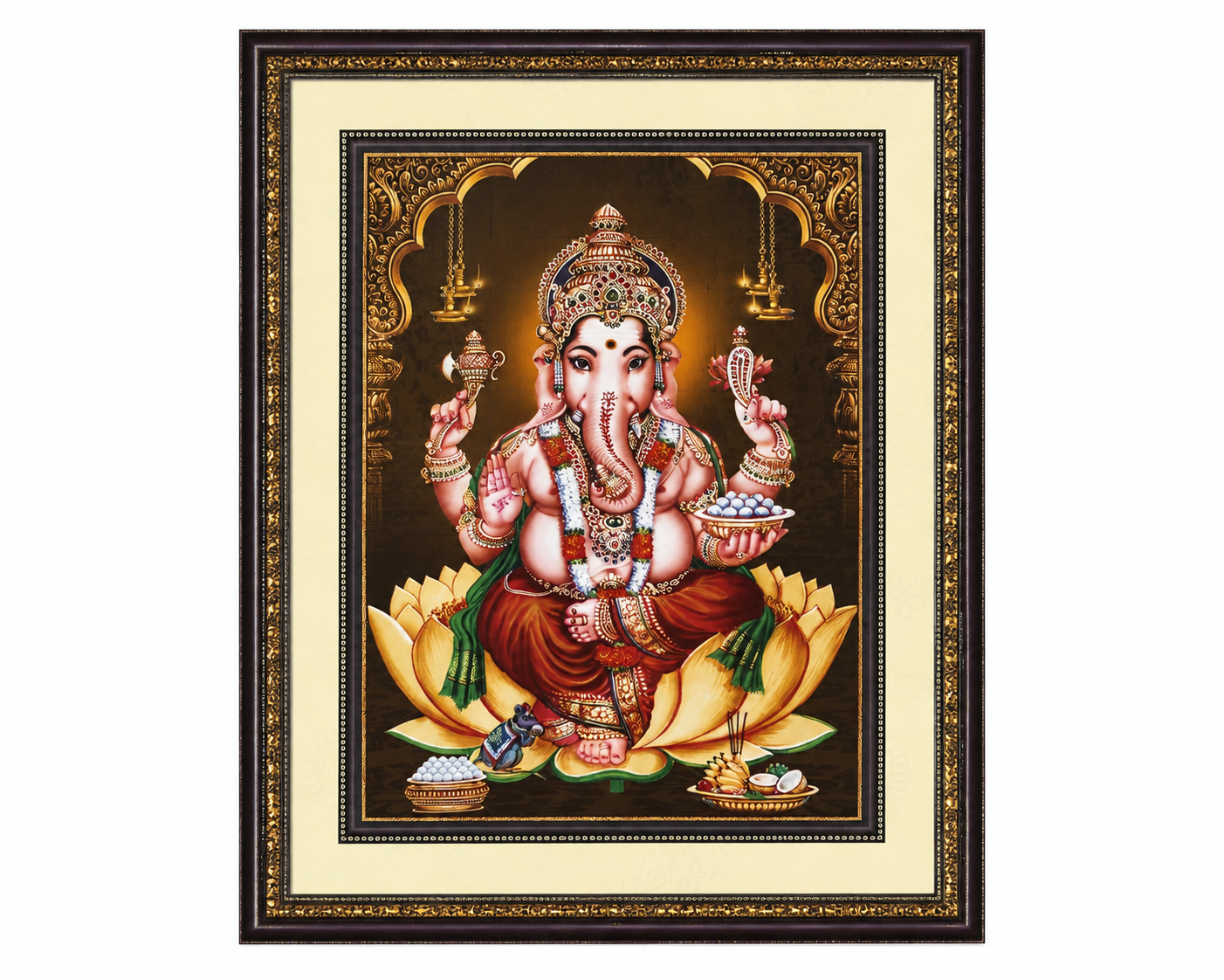 God Ganesha (Lord Ganesh) [12" x 16"]
