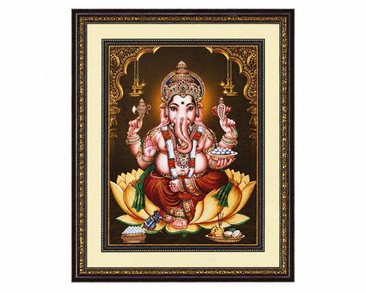 God Ganesha (Lord Ganesh) [12" x 16"]