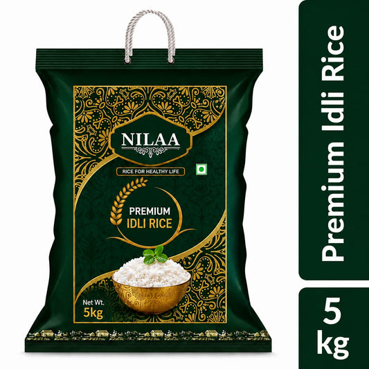 Nilaa Premium Idli Rice - 5kg