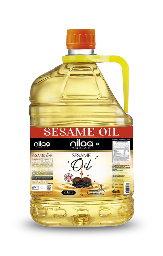 Nilaa Cold Pressed Sesame Oil – 3 L