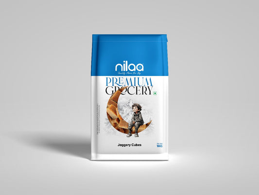 Nilaa Jaggery Cubes - 500g