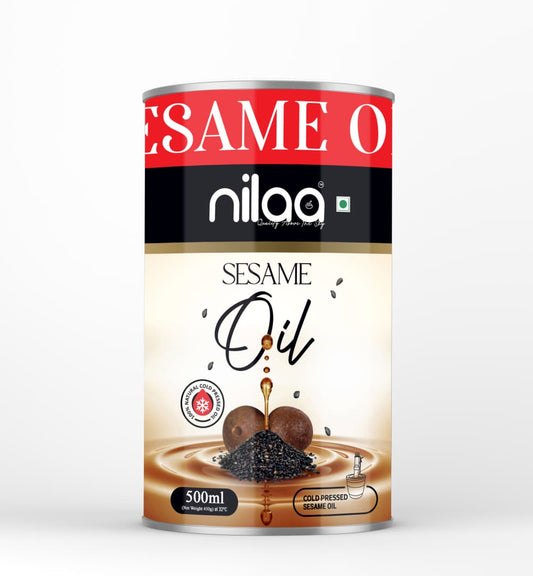 Nilaa Cold Pressed Sesame Oil - 500Ml