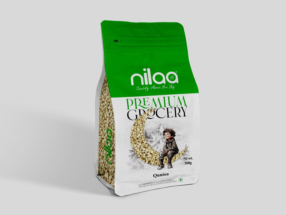 Nilaa Quinoa Seeds - 500g