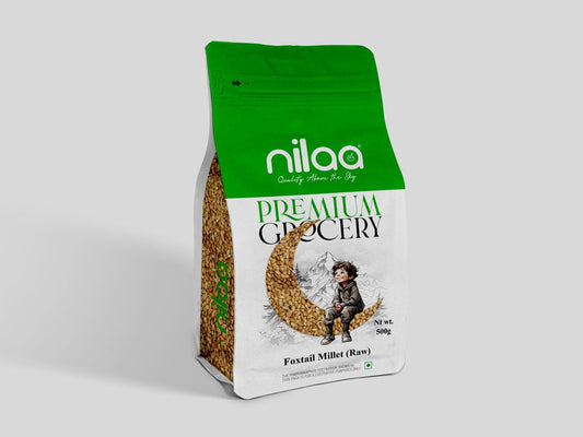 Nilaa Foxtail Millet(Thinai) - 500g