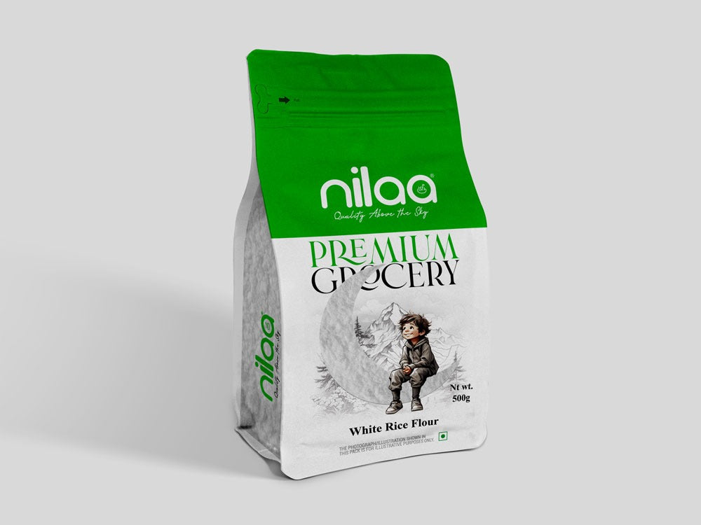 Nilaa White Rice Flour - 500G