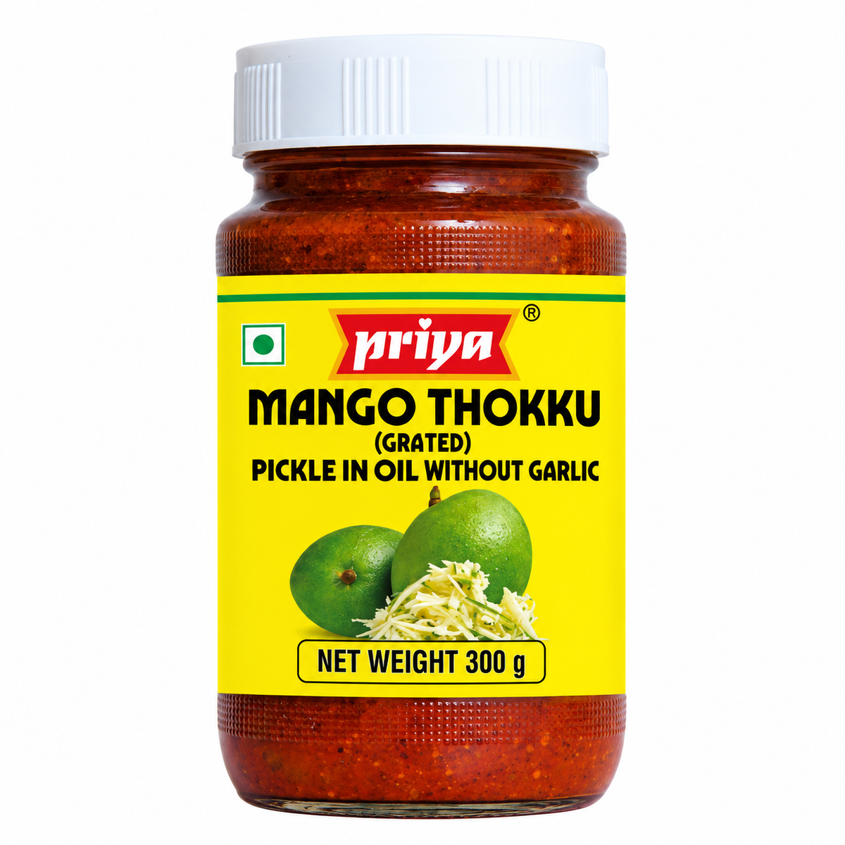 Mango Thokku Pickle Without Garlic 300g || South Indian Pickle