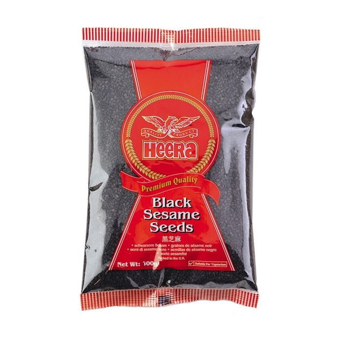 Heera Black Sesame Seeds 100g || Premium Til Seeds