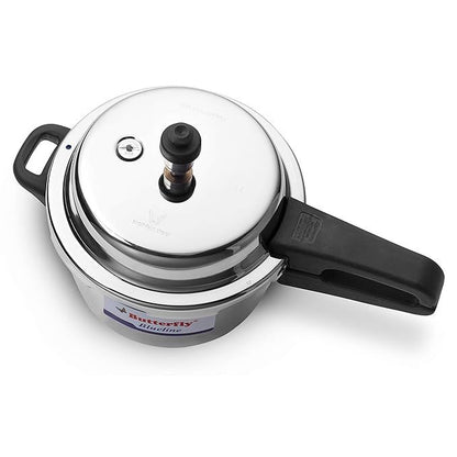 Butterfly Blue Line Stainless Steel Pressure Cooker 3 Litre
