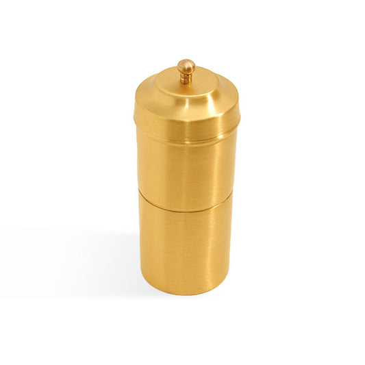 Brass Filter Coffee Maker 150 Ml