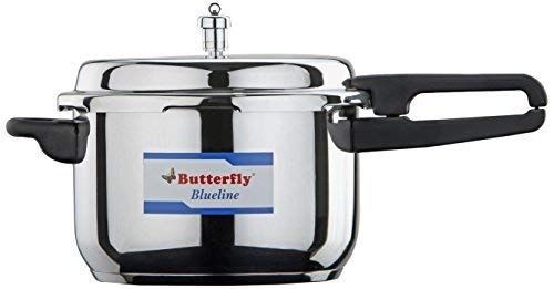 Butterfly Blue Line Stainless Steel Pressure Cooker 3 Litre