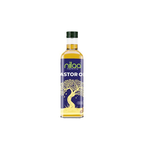 Nilaa Cold Pressed Castor Oil - 200 Ml