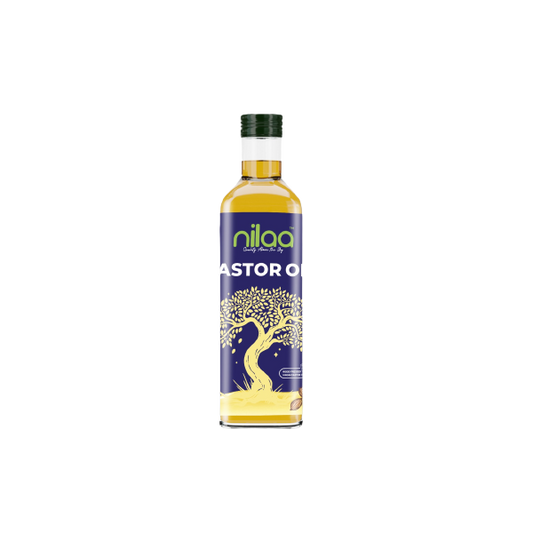 Nilaa Cold Pressed Castor Oil - 200 Ml