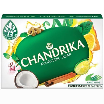 Chandrika Bathing Soap - Ayurvedic 75g