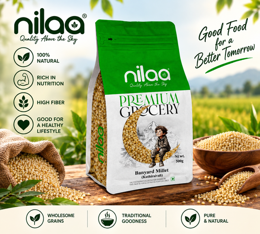 Nilaa Barnyard Millet (Kuthiraivali) 500g || Premium Millet