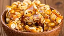 Hardin Peanut Chikki 200g | Traditional Peanut Brittle