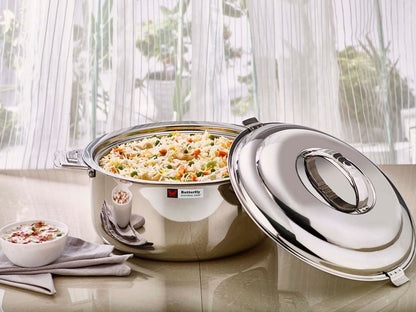 Butterfly Elite Series Stainless Steel Hot Box - 2000ml