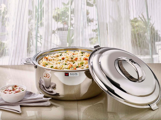 Butterfly Elite Series Stainless Steel Hot Box - 2000ml