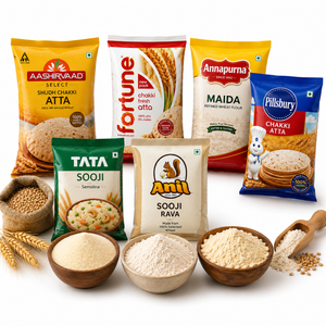 Flours & Rava