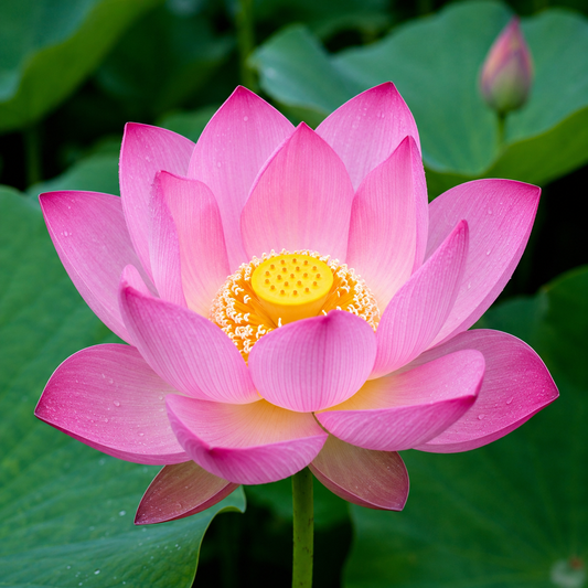 Fresh Lotus Flower for Pooja – 1 Piece