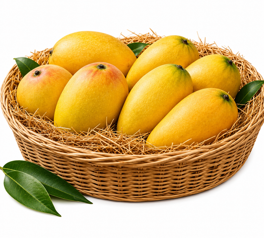 Imam Pasand Mangoes 1 BOX (4-6 Pieces) (2.2KG)