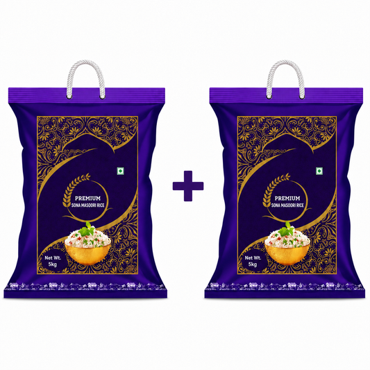 Nilaa Sona Masoori Rice (Raw) - 10Kg