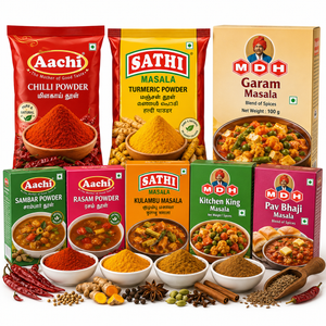 Spices & Masala