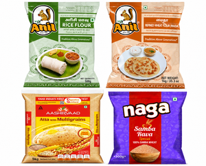 Flours & Rava