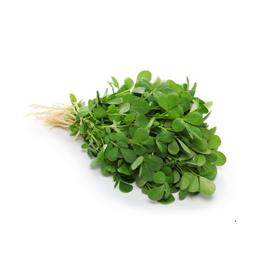 Fresh Fenugreek Leaves (Methi Leaves)