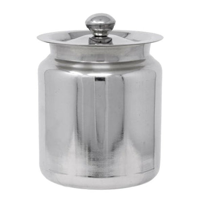 Stainless Steel Ghee Pot With Spoon - 200g