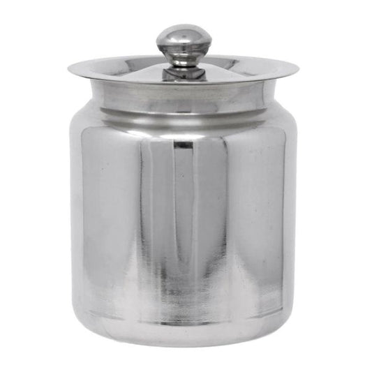 Stainless Steel Ghee Pot With Spoon - 200g