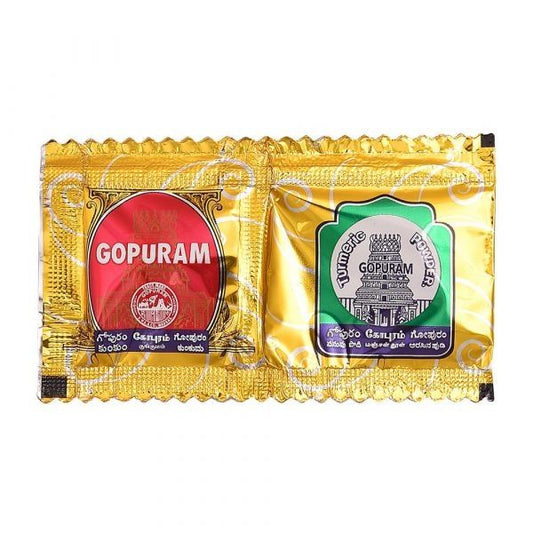 Gopuram Kumkum and Turmeric pack