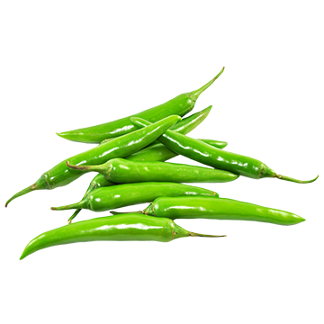 Fresh Green Chilli - 250g