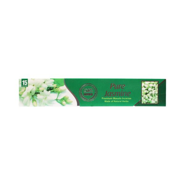 Heera Pure Jasmine Agarbatti Incense Sticks 15 Sticks