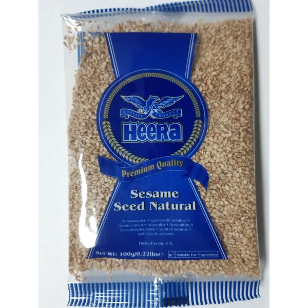 Heera Natural Sesame Seeds 100g || Premium Til Seeds