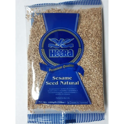 Heera Natural Sesame Seeds 100g || Premium Til Seeds