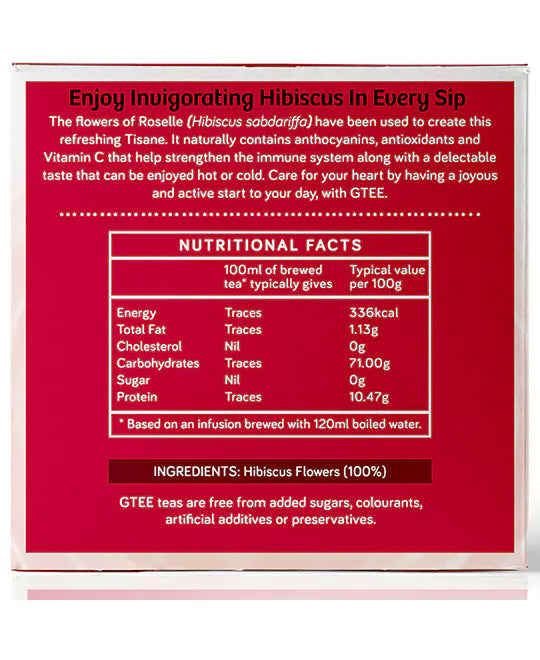Gtee Pure Hibiscus Tea