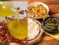 Nilaa Cold Pressed Groundnut Oil 1L || Pure Peanut Oil