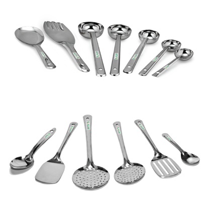Stainless Steel Dosa Karandi / Turner 30cm