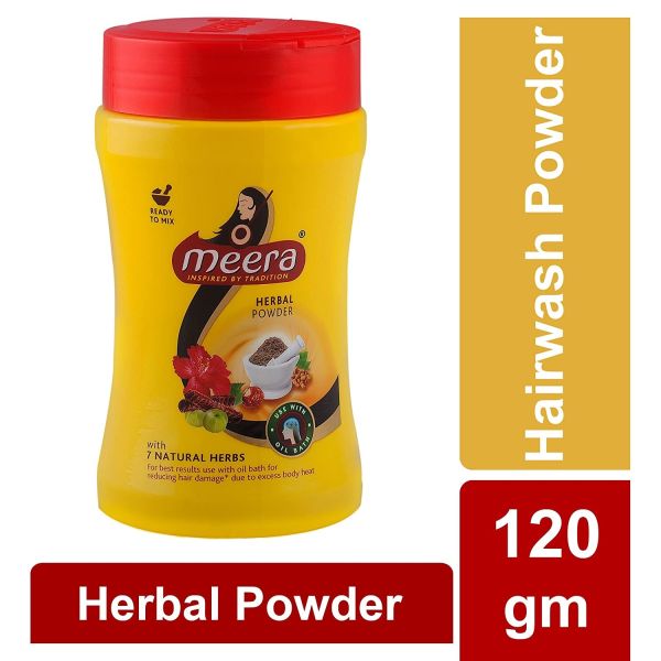 Meera Herbal Hairwash Powder-100g