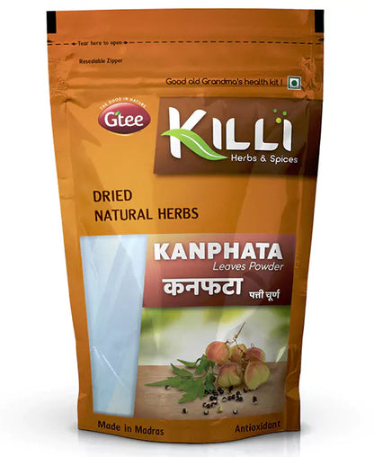 KILLI Kanphata Leaves Powder 100g || Premium Herbal Powder