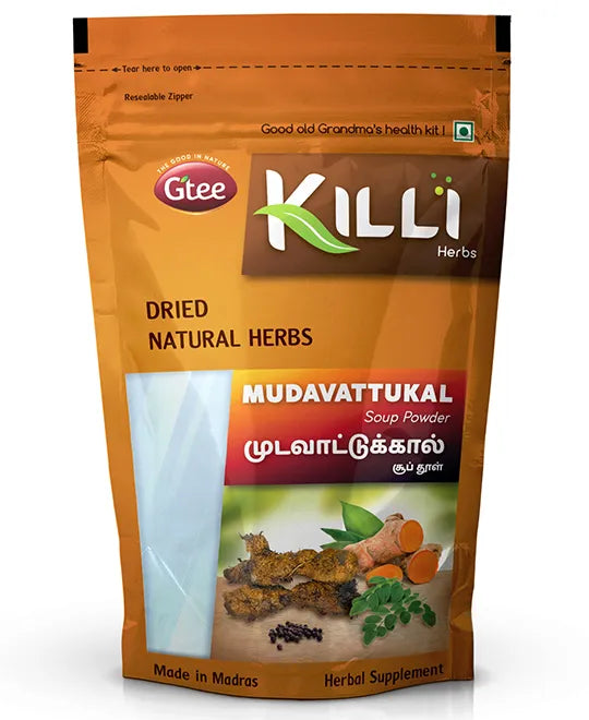 KILLI Mudavattukal Kizhangu Soup Powder, 100g