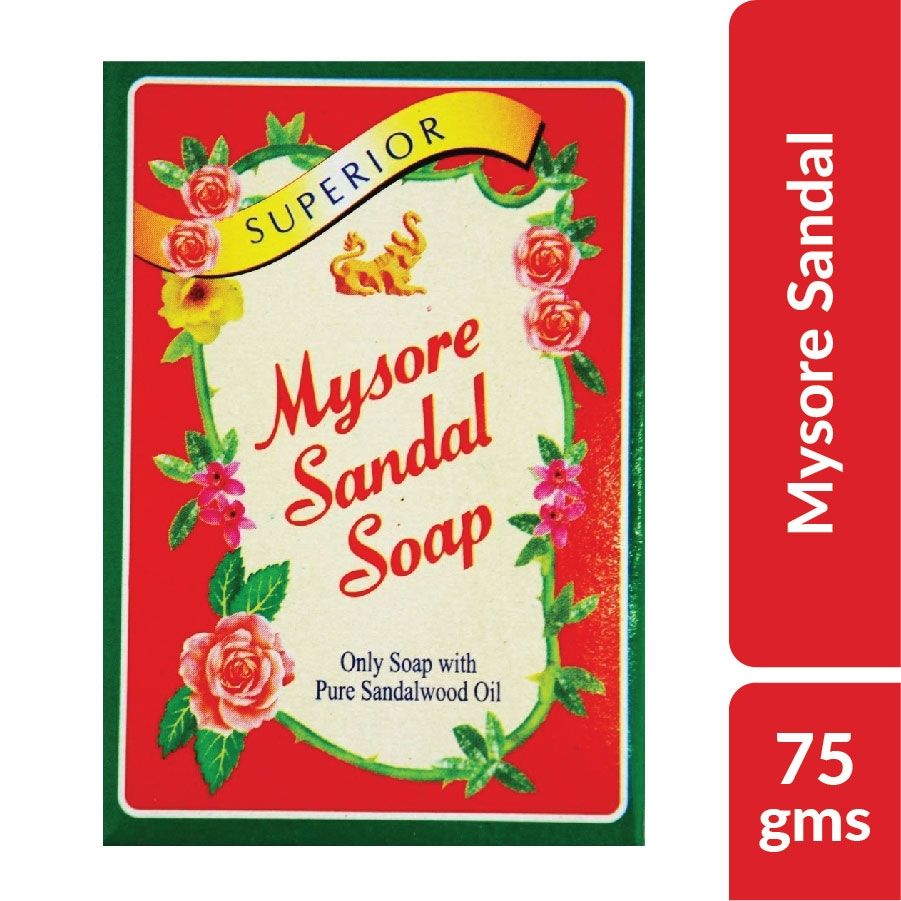 Mysore Sandal Soap - 75g