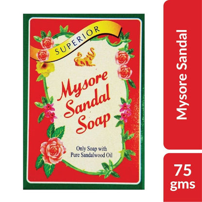 Mysore Sandal Soap - 75g