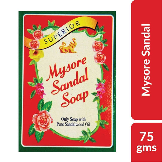 Mysore Sandal Soap - 75g