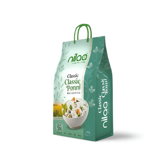 Nilaa Classic Ponni Boiled Rice - 5kg