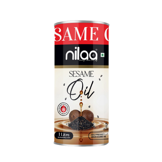 Nilaa Cold Pressed Sesame Oil - 1L