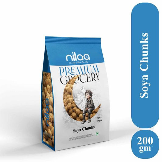 Nilaa Soya Chunks - 200g