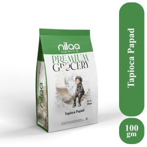Nilaa Tapioca Papad Round - 100g