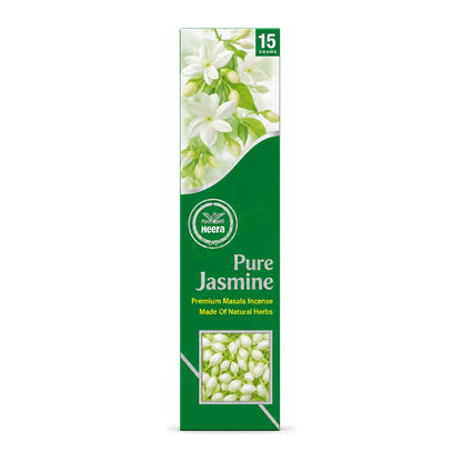 Heera Pure Jasmine Agarbatti Incense Sticks 15 Sticks
