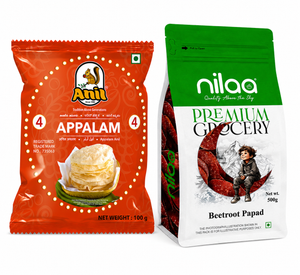 Papads & Sago